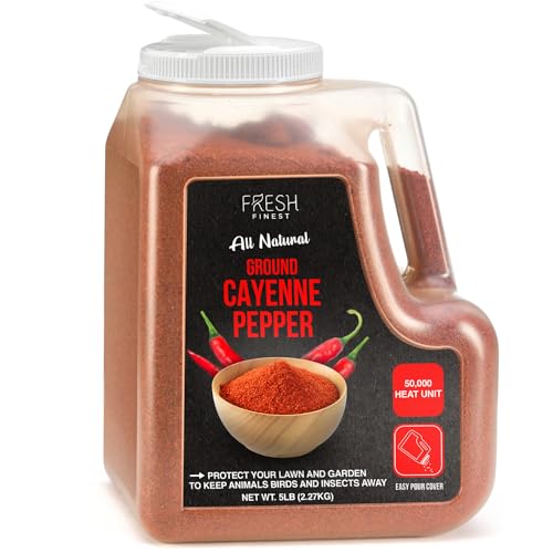 5 LB Cayenne Pepper Powder 50,000 SHU T2408