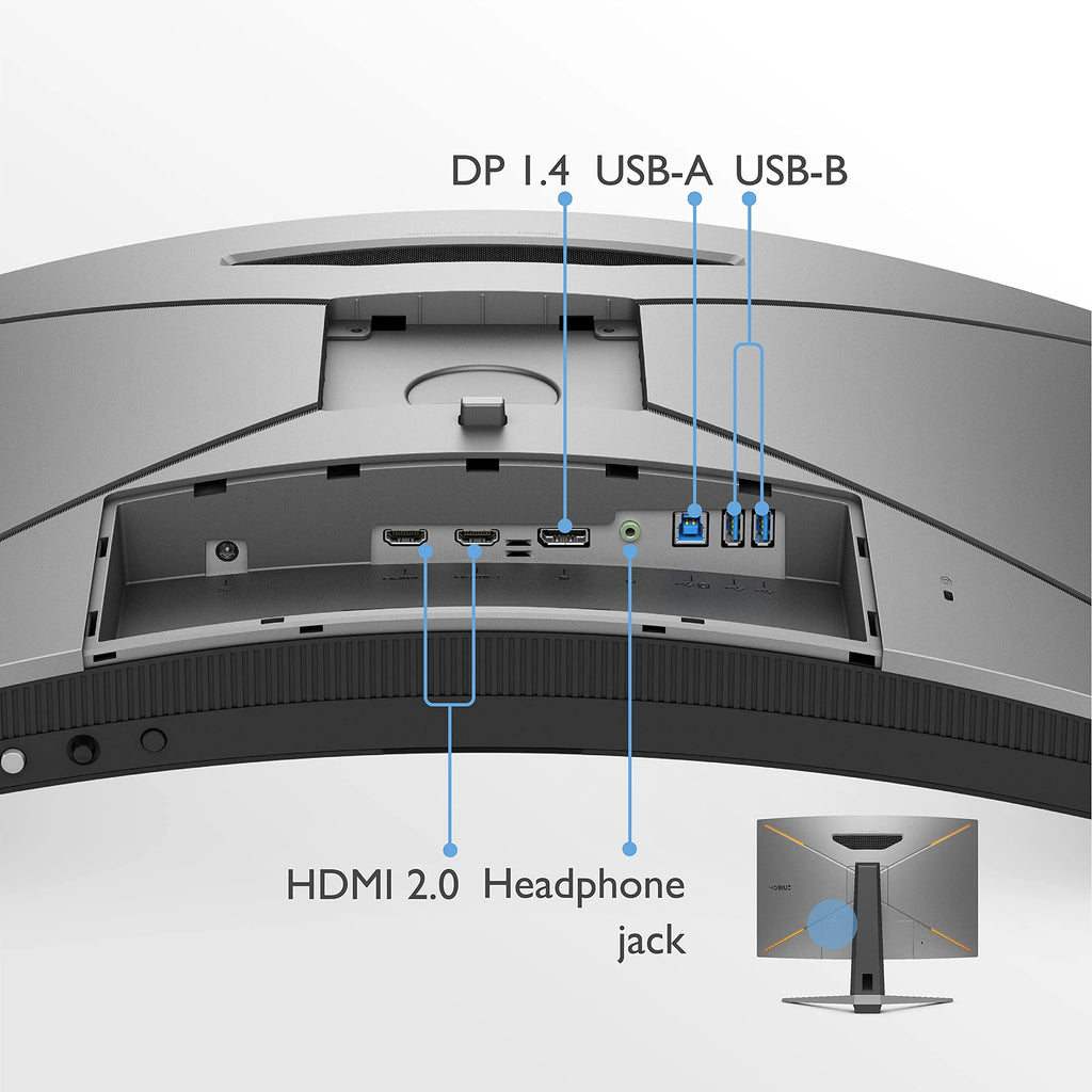 32" QHD 1440p 165Hz 1ms Curved Gaming Monitor G86070