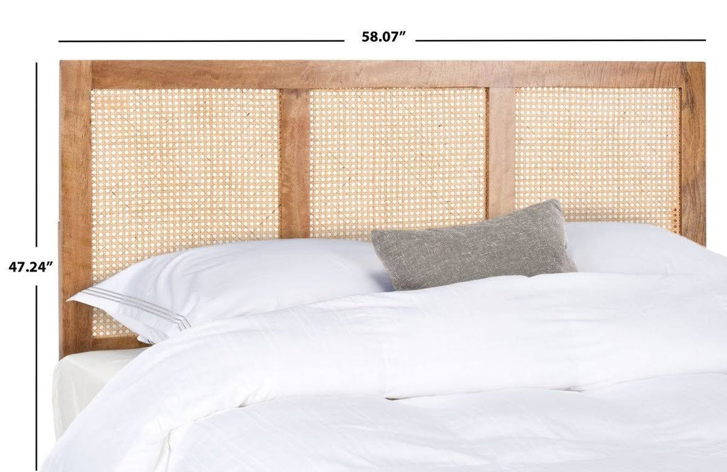 Black King Cane Headboard G290
