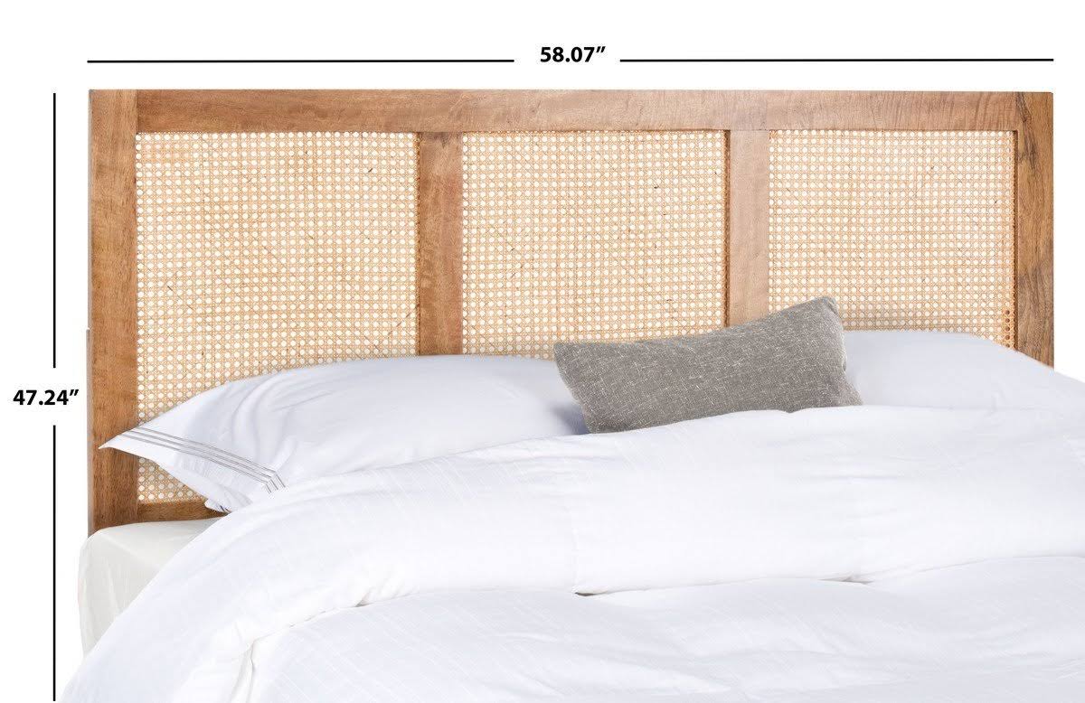 Black King Cane Headboard G290
