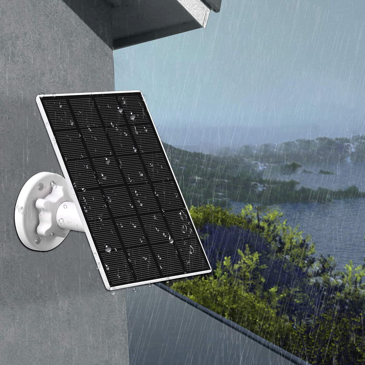 Solar Panel Charger 5V 3.5W 2-Pack P203