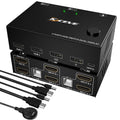 HDMI KVM Switch 2 Port 4K@30Hz D816