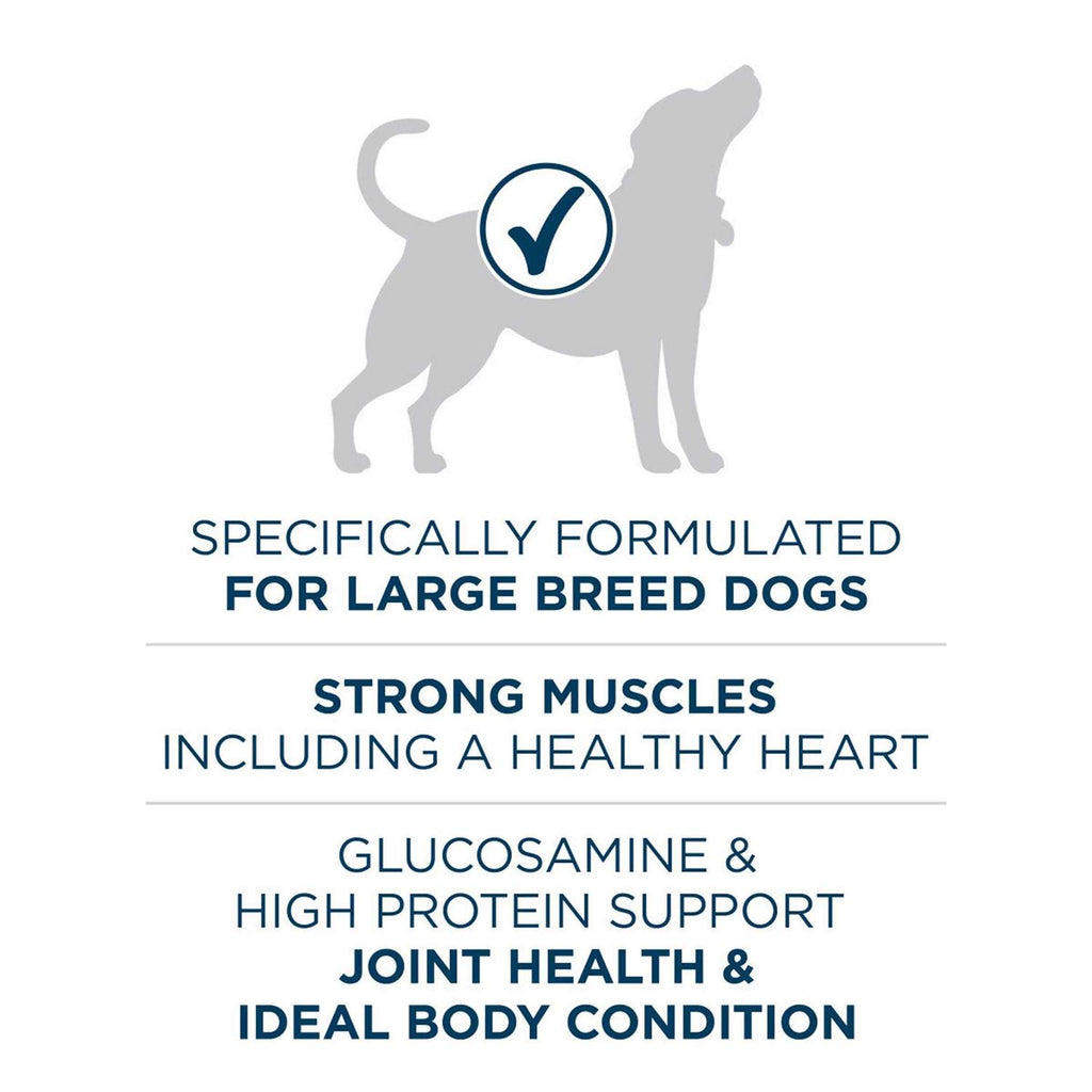Natural Large Breed Adult Dry Dog Food I514