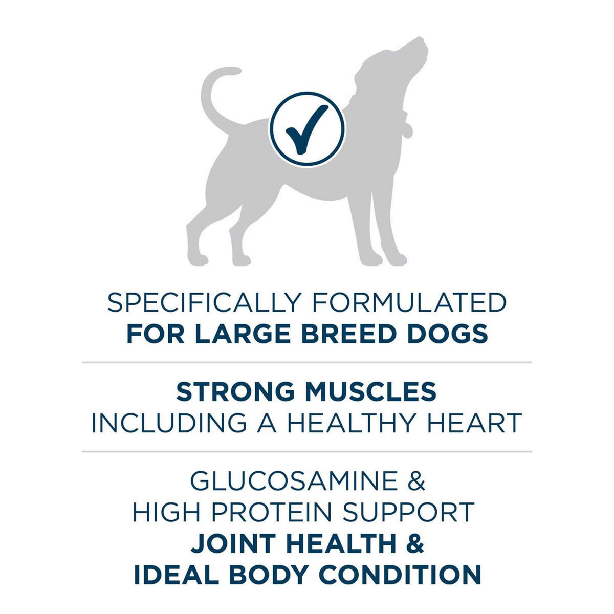 Natural Large Breed Adult Dry Dog Food I514