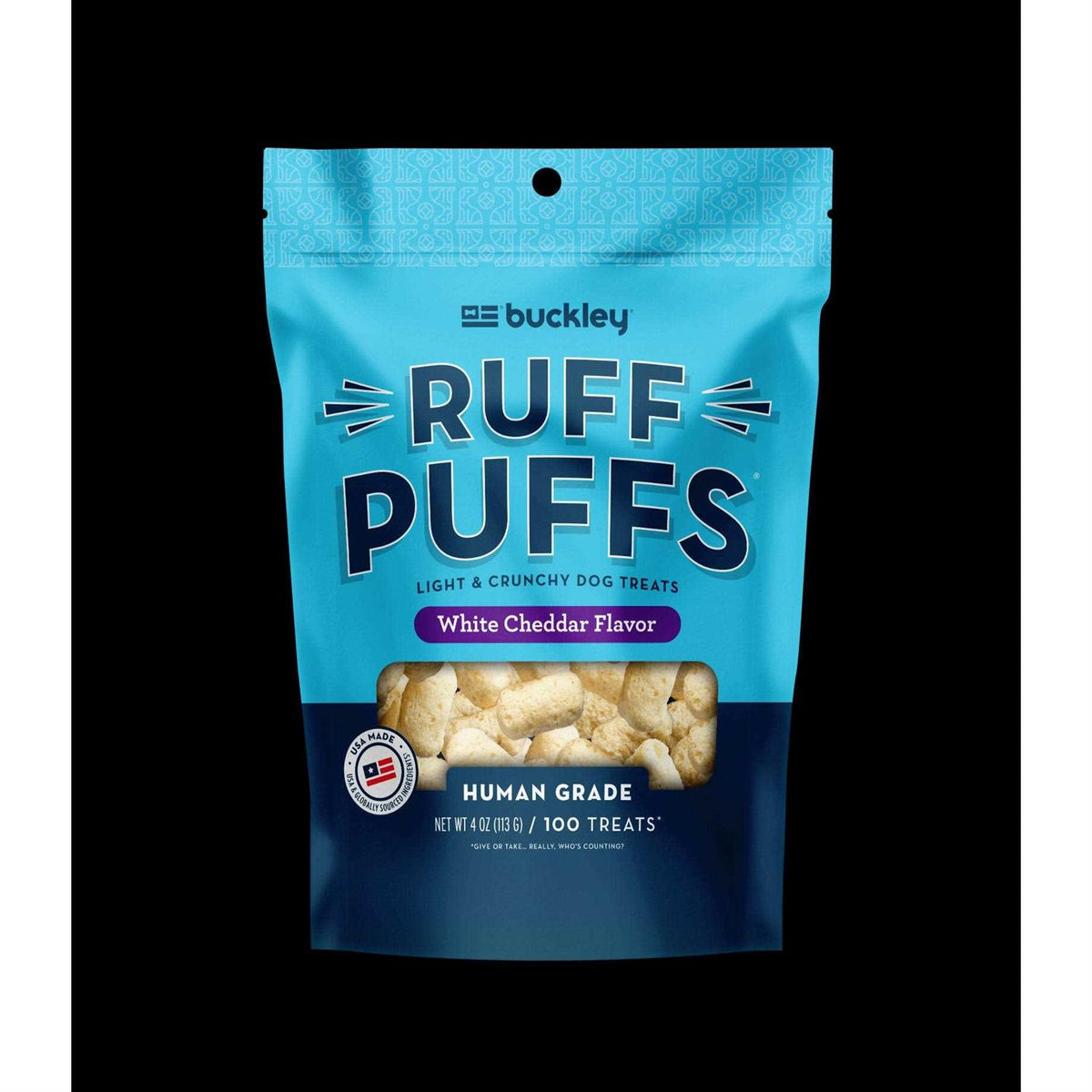 Ruff Puffs Flavor Dog Treats N52333