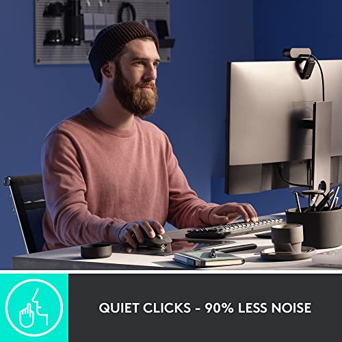 Wireless Performance Mouse with 8K DPI, USB-C, Bluetooth, Graphite X5672