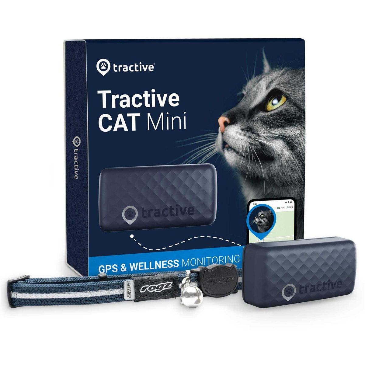 Waterproof GPS Cat Tracker E201