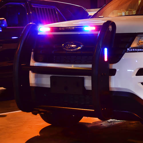 LED Push Bumper Grill Guard E7111