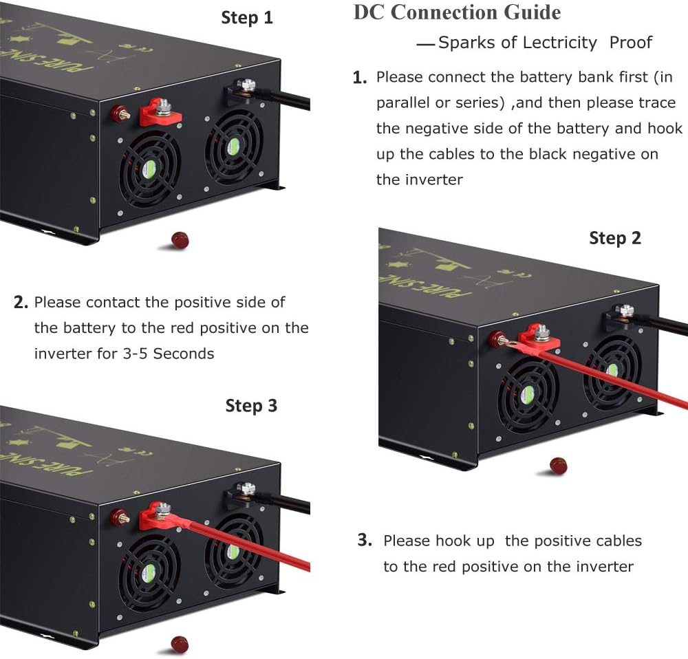 8000W 48V Pure Sine Wave Solar Power Inverter C825754