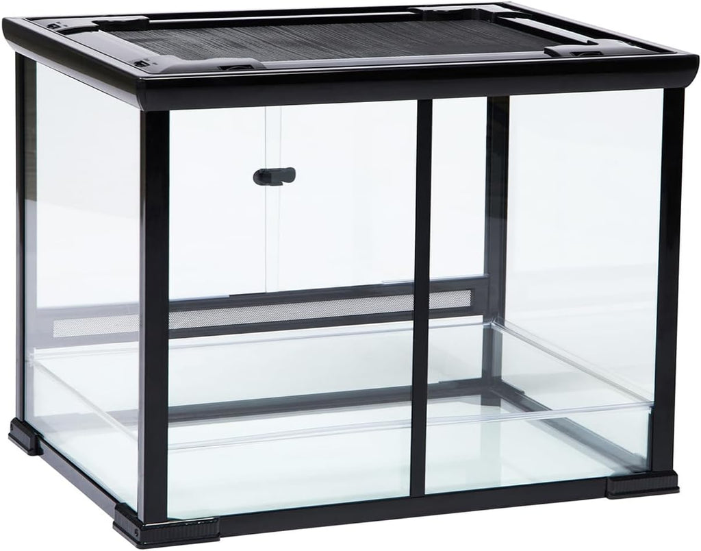 32 Gallon Reptile Glass Tank with Top Ventilation W891357