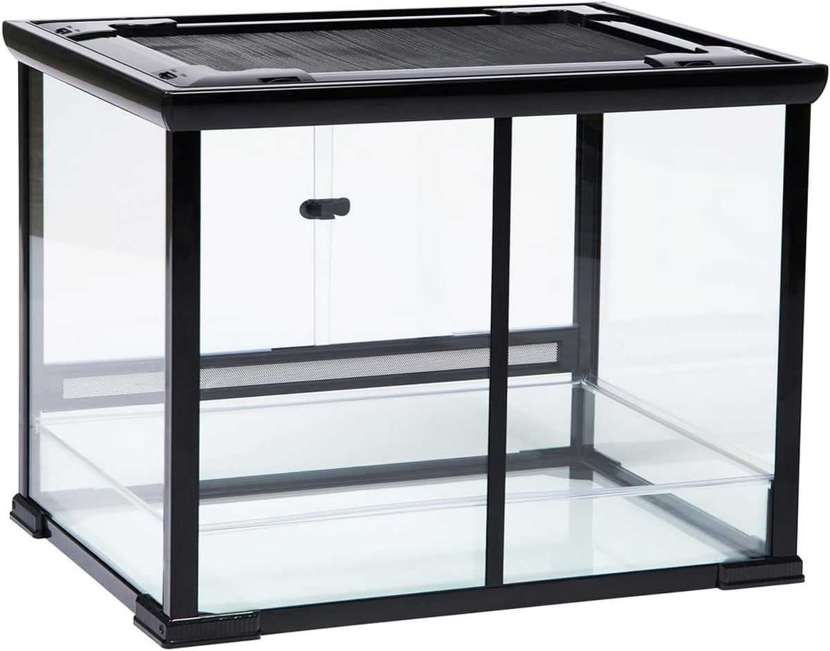 32 Gallon Reptile Glass Tank with Top Ventilation W891357