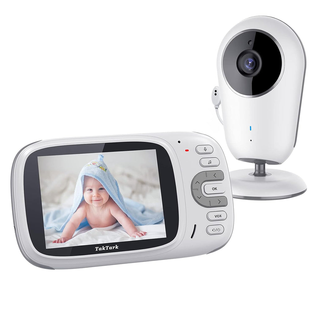 Baby Monitor with Camera and Audio, No WiFi, Night Vision D721