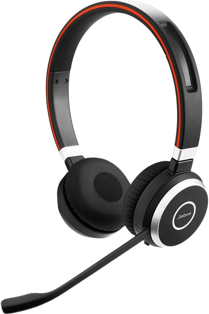 Wireless Bluetooth Headset with Noise-Cancelling Microphone O15134