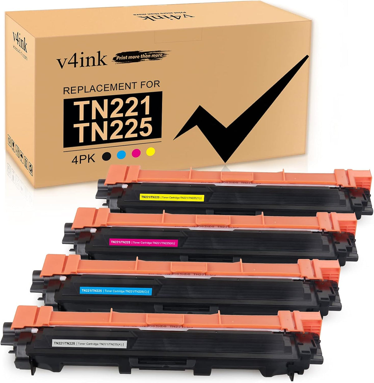 4PK Toner Cartridge Replacement Q99426