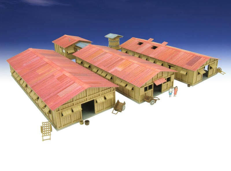 1/150 Scale Paper Kits M55039