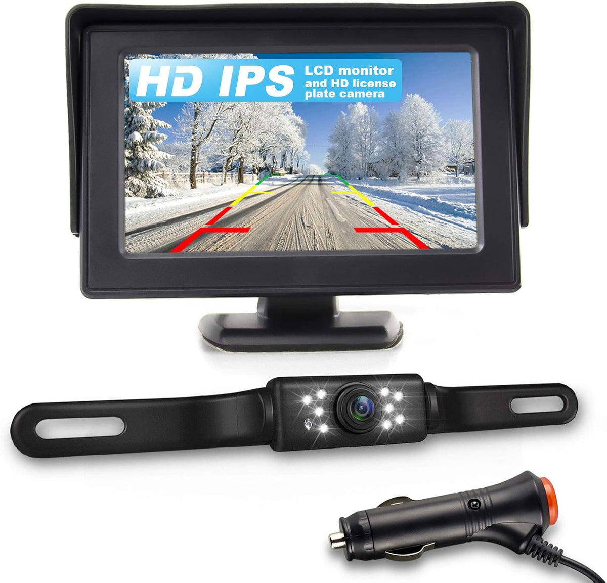 HD Backup Camera and Monitor Kit X356