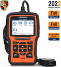 All Systems Obd2 Scanner with Oil Reset EPB SAS TPMS Battery Registration X69407