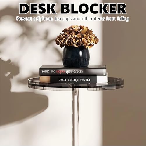 Black Acrylic Side Table W28088