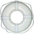 White Ring Buoy with Straps Q3463