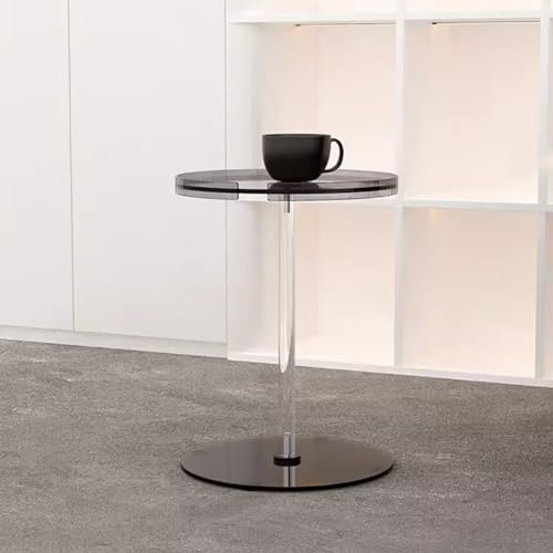 Black Acrylic Side Table W28088
