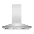 36" Stainless Steel Island Mount Kitchen Range Hood N666