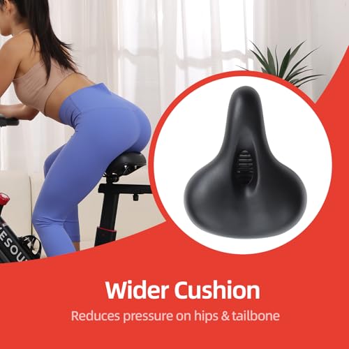 Self-Powered Exercise Bike with Magnetic Resistance W227306