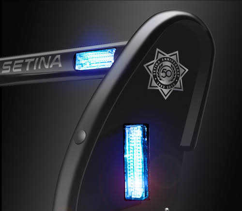 LED Push Bumper Grill Guard E7111