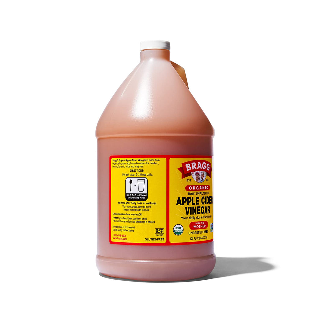Organic Apple Cider Vinegar, 1 Gallon J303761