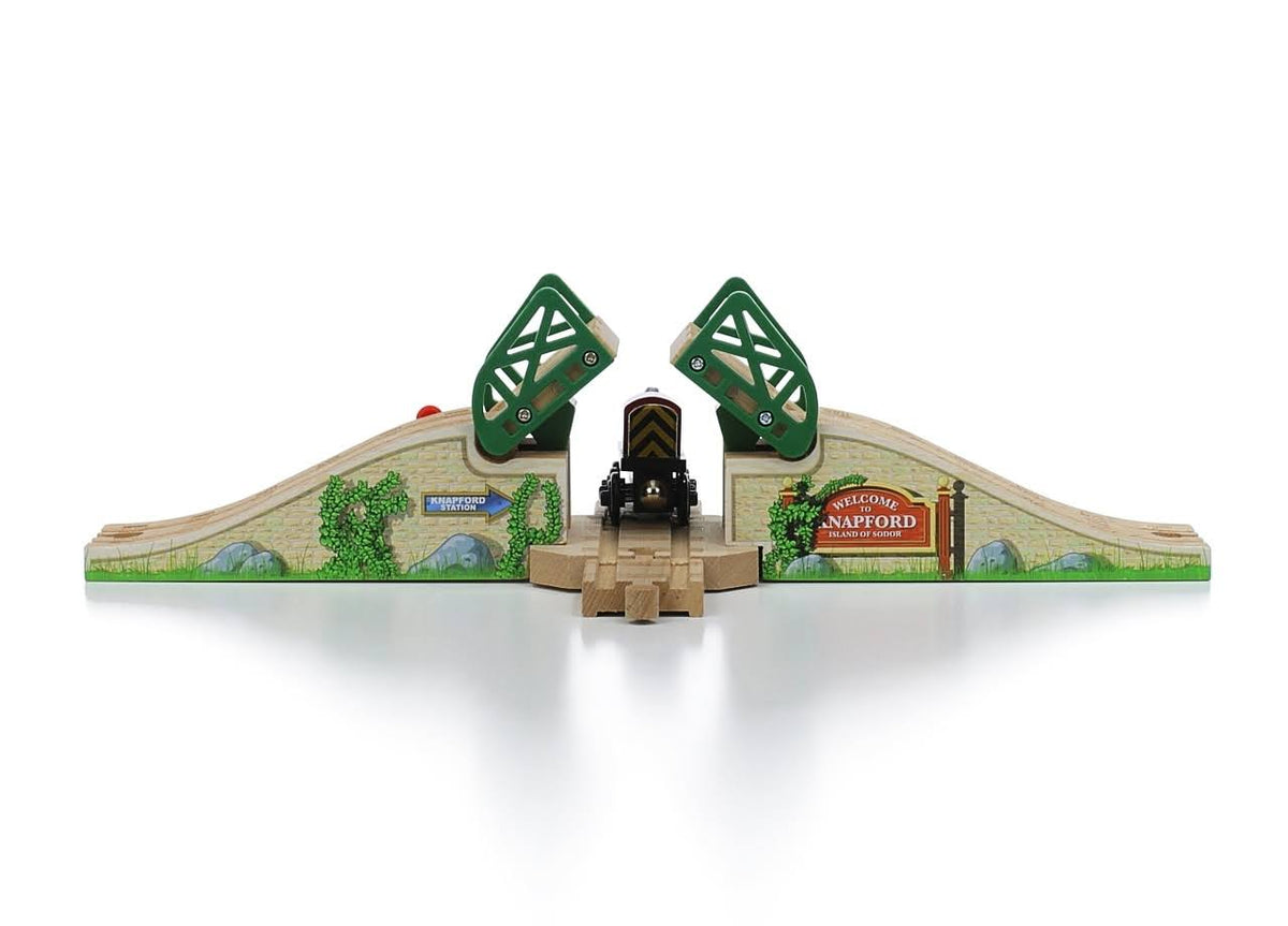 Wooden Railway Drawbridge J733126
