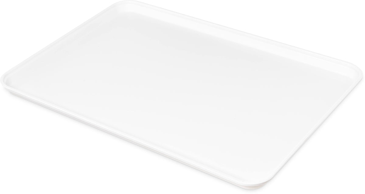 Pearl White Fiberglass Tray E138