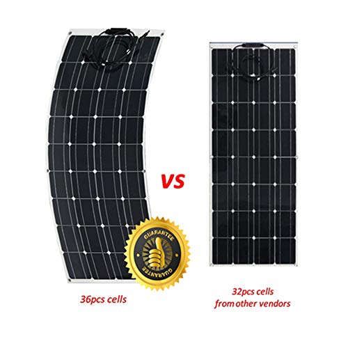 300w Bendable Flexible Solar Module with 30A Solar Controller O32114