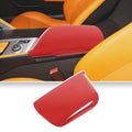 ABS Carbon Fiber Armrest Cover E740