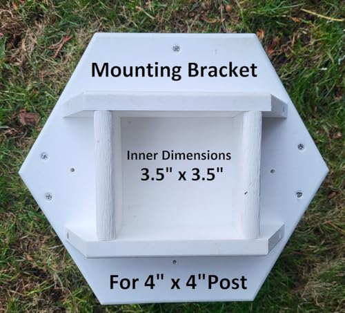 2 Holes Copper Roof Birdhouse With Individual Perches C8232