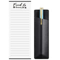 2 Pieces Magnetic List Set with Pen Holder W3097