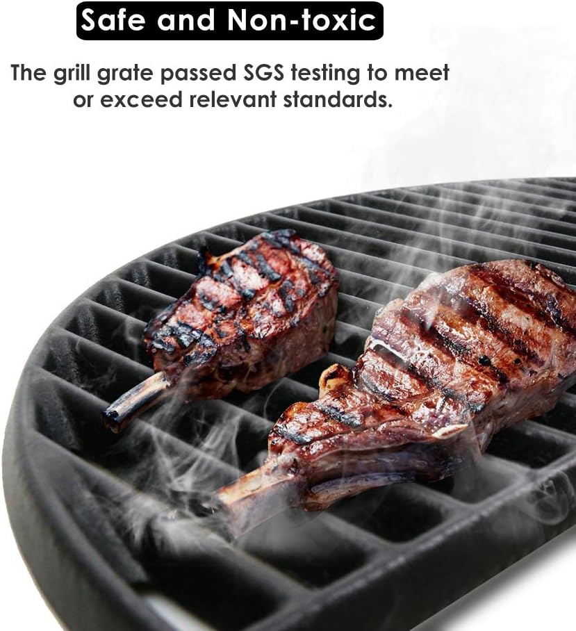 18 Inch Cast Iron Half Moon Cooking Grate Q378801