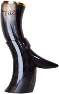 Handmade Natural Drinking Horn Mug D291