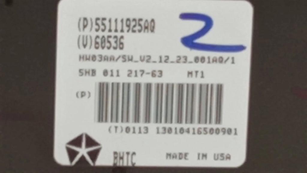 HVAC Temperature Control Unit S9808