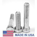 5/8 inch-11 x 3 3/4 inch Coarse Thread Grade 5 Hex Cap Screw Bolt, Medium Carbon Steel Zinc Plated Pk 10 N69463