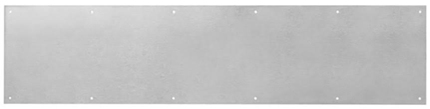 Metal Kick Plate Dark Oxidized Bronze 14 x 38 R908507