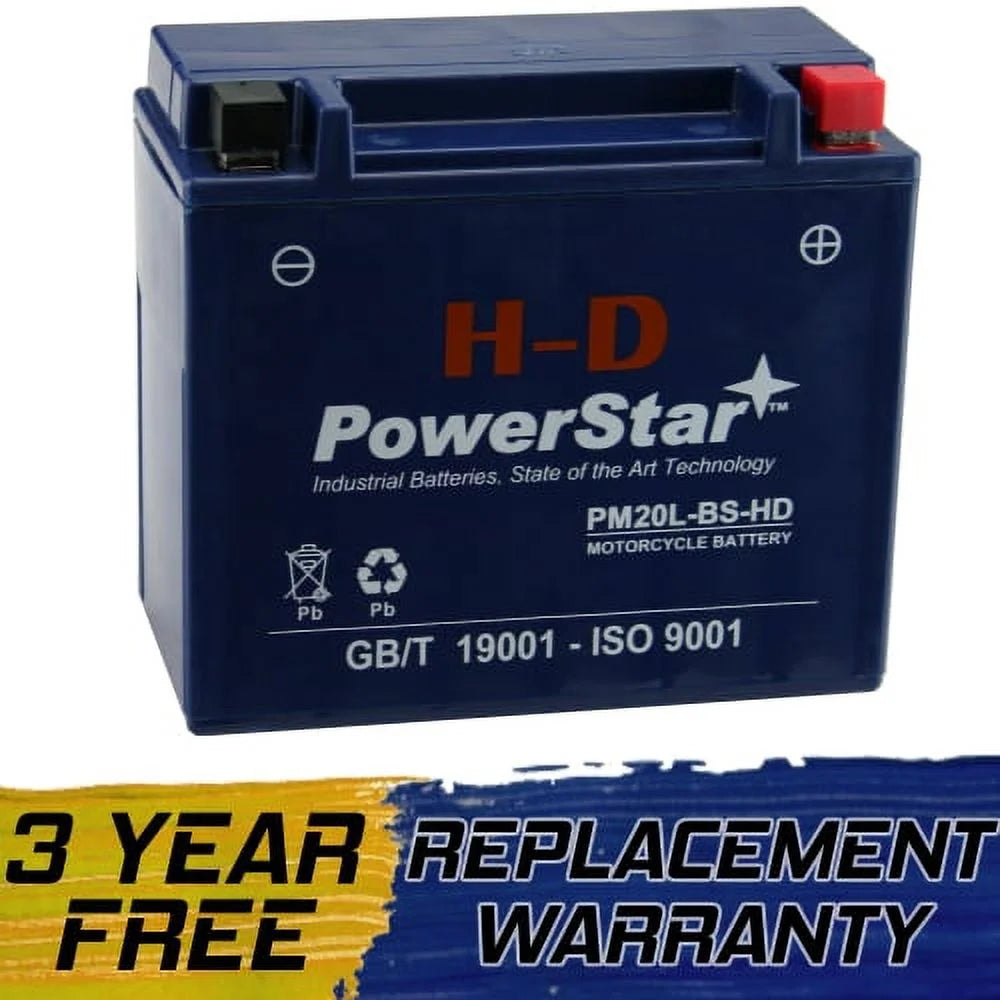YTX20L-BS Battery S57363