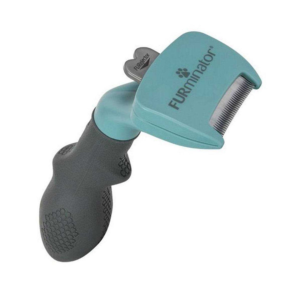 Short Hair Deshedding Tool for Small Cats V12628