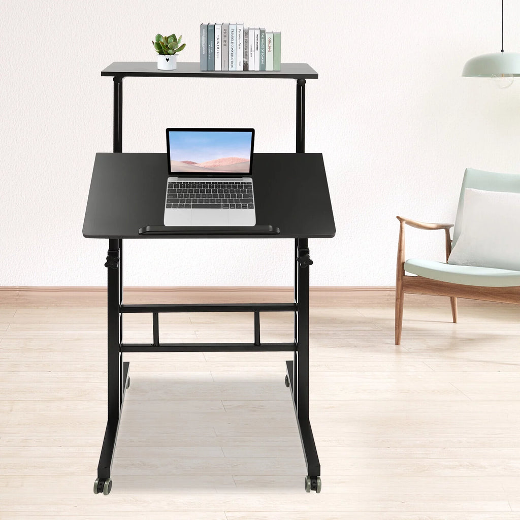 Adjustable Height Mobile Laptop Desk C7269