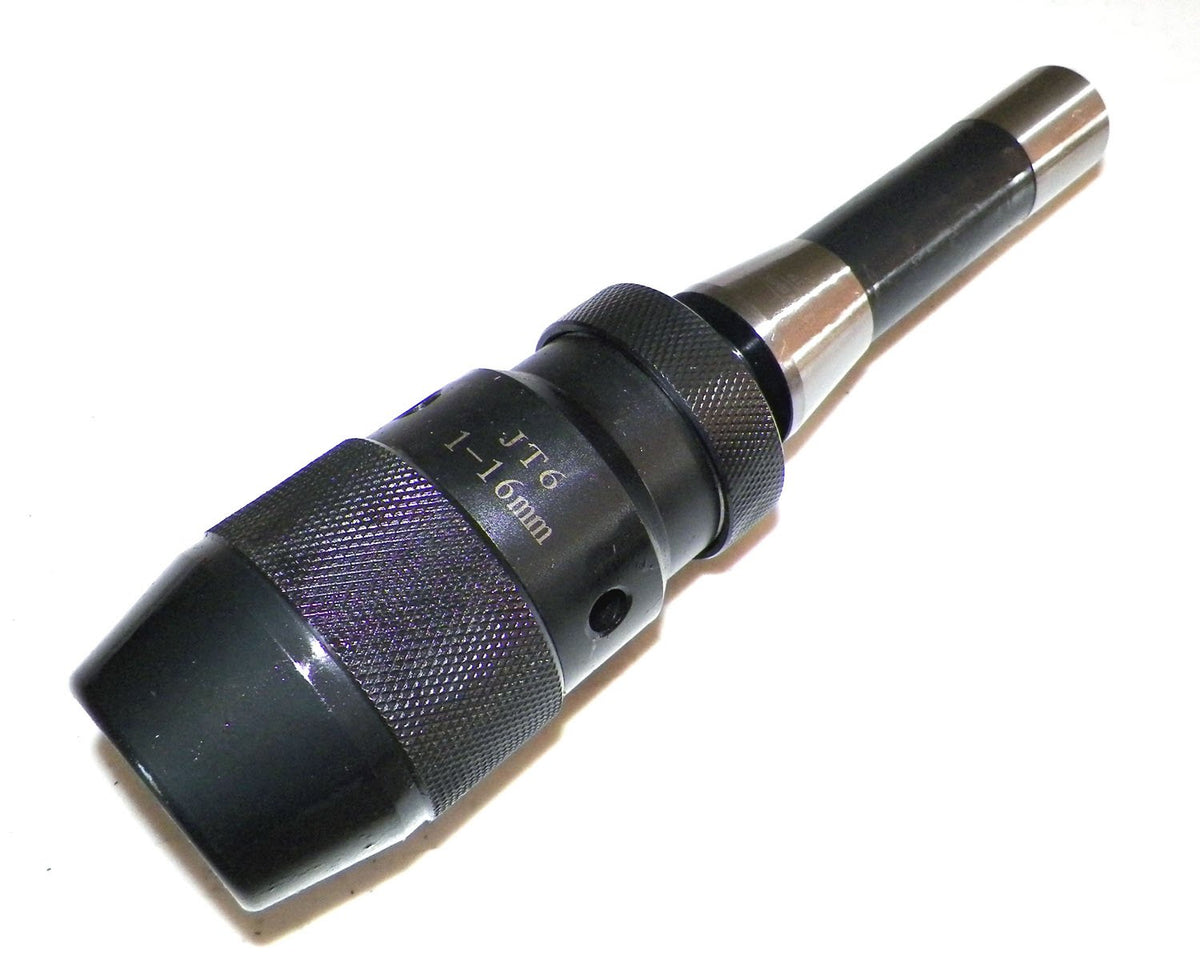 Keyless Drill Chuck with R8 Shank Adapter Pack of 2 O6703