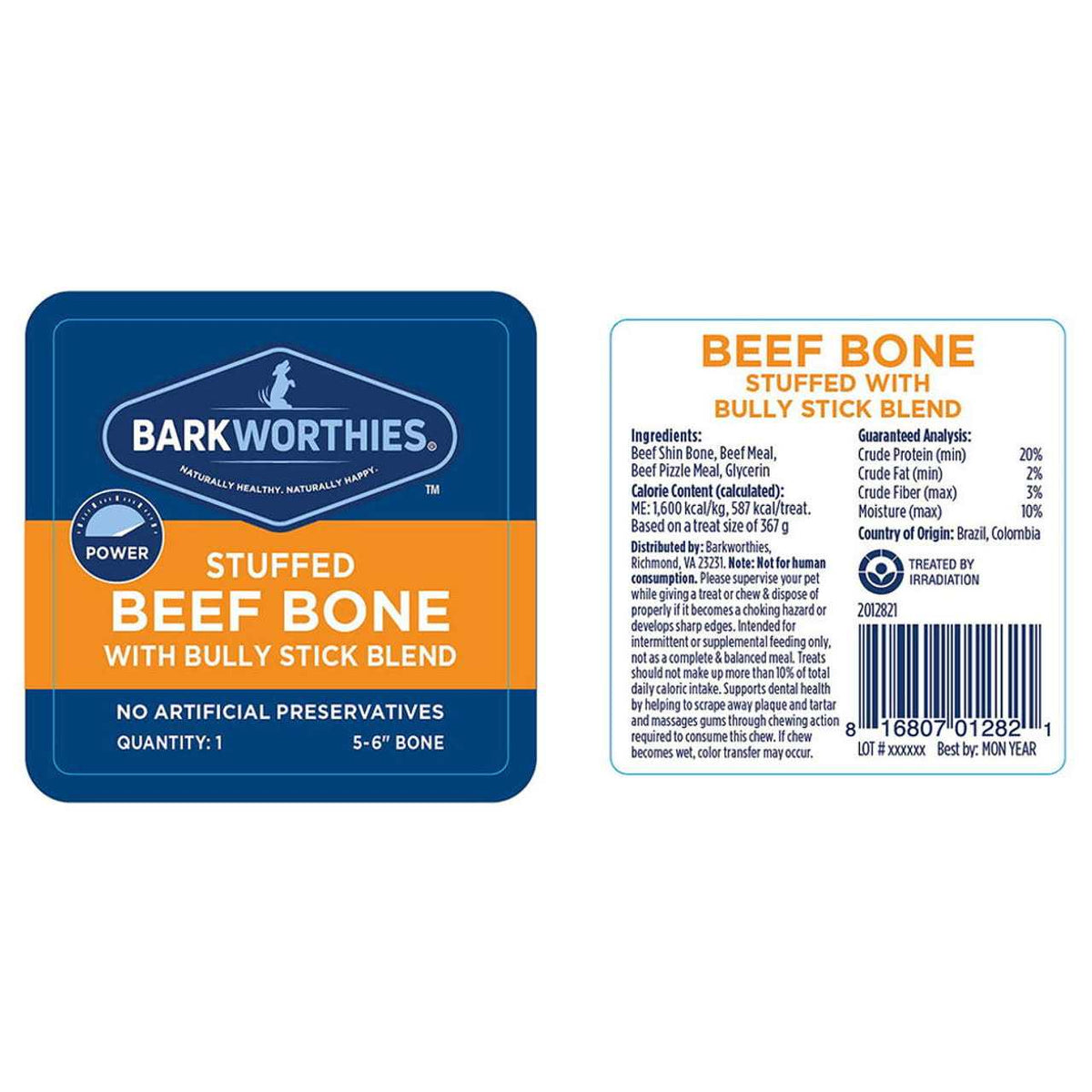 Shin Bone Stuffed G132765