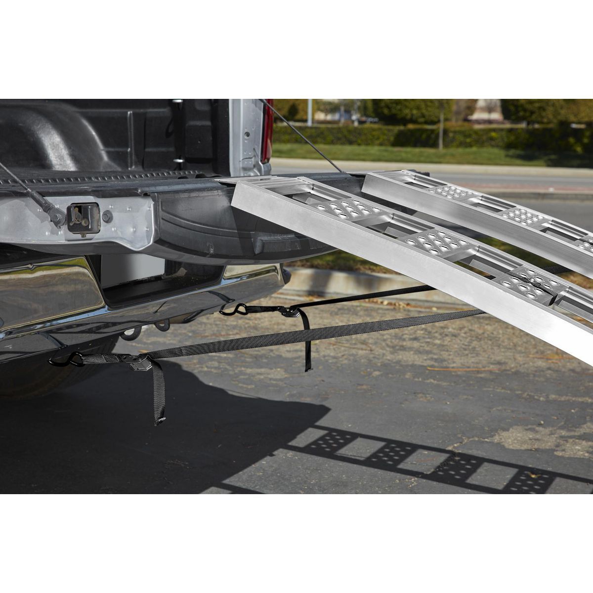1500 lbs. Capacity Aluminum Ramps, Set of 2 H5788
