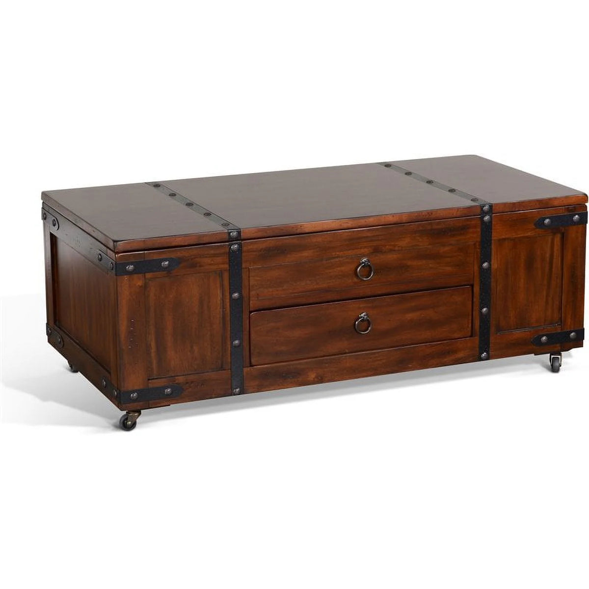 48" Traditional Wood Coffee Table R16337