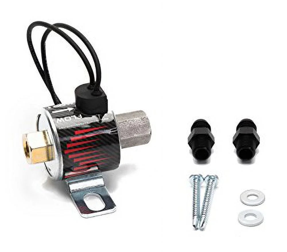 High Flow Water-Methanol Solenoid Upgrade 4AN Fittings F46412