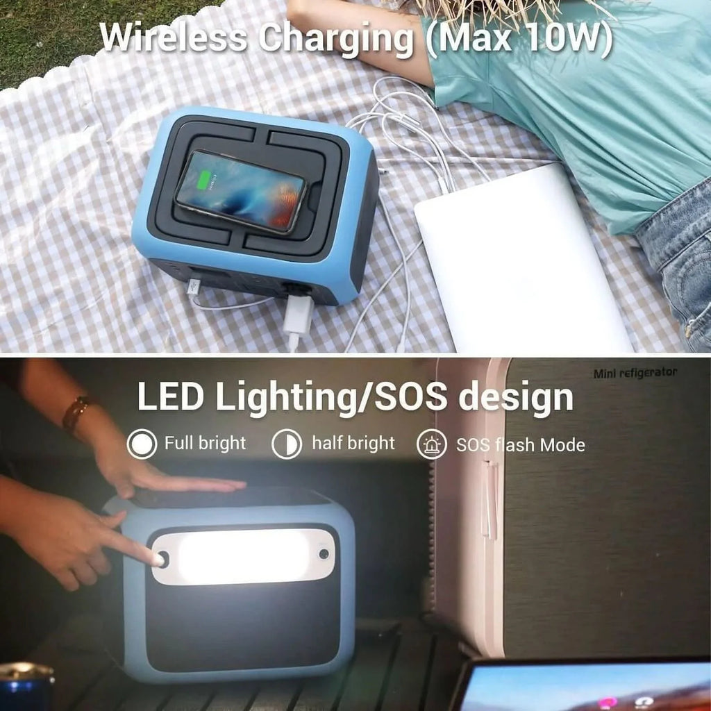 500Wh 300W Portable Power Station D1494