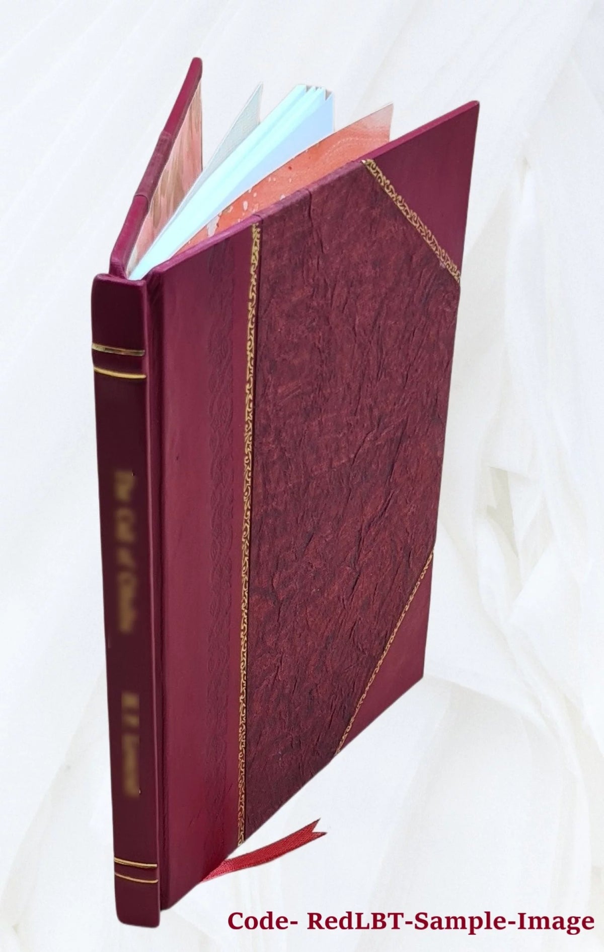 Roman Villas Architecture Leather Bound Q564