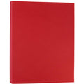 Translucent Vellum 30lb Paper 8.5 x 11 Primary Red 100 Sheets/Pack H54190